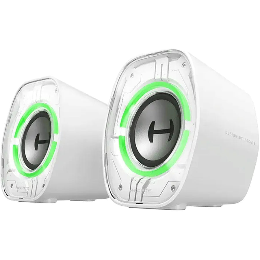 Edifier  G1000 II RGB PC Gaming Speakers with Bluetooth 5.4 - White