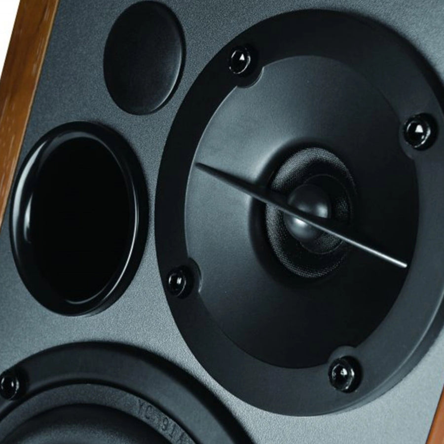 Edifier  R1280T 42W Powered Bookshelf Speakers - Brown