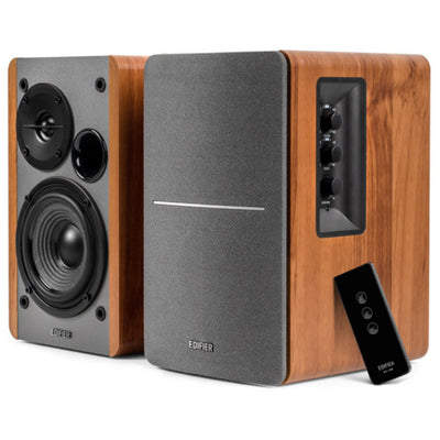 Edifier  R1280T 42W Powered Bookshelf Speakers - Brown