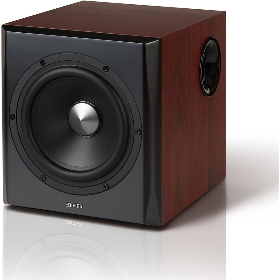 Edifier  S350DB 150W Bookshelf Speaker & 8" Subwoofer 2.1 System with Bluetooth - Brown