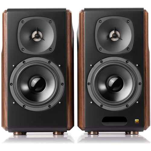 Edifier  S2000MKIII Premium Tri-Amped 130W HiFi Powered Bookshelf Speaker System with AptX HD Bluetooth