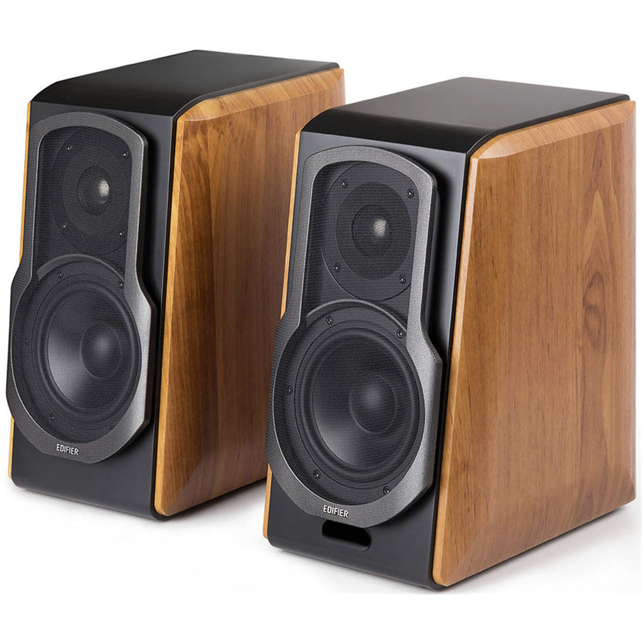Edifier  S1000MKII 120W Wireless HiFi Powered Bookshelf Speaker System with Bluetooth AptX HD