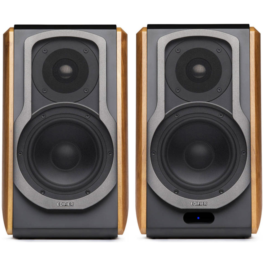 Edifier  S1000MKII 120W Wireless HiFi Powered Bookshelf Speaker System with Bluetooth AptX HD