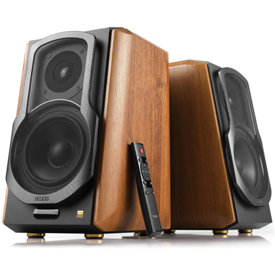 Edifier  S1000MKII 120W Wireless HiFi Powered Bookshelf Speaker System with Bluetooth AptX HD
