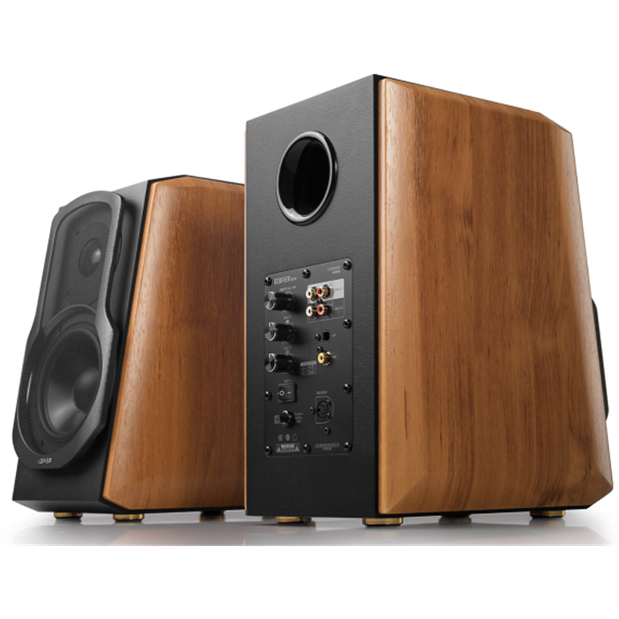 Edifier  S1000MKII 120W Wireless HiFi Powered Bookshelf Speaker System with Bluetooth AptX HD