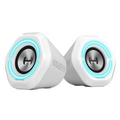 Edifier  G1000 10W RGB PC Gaming Speakers with Bluetooth 5.3 - White