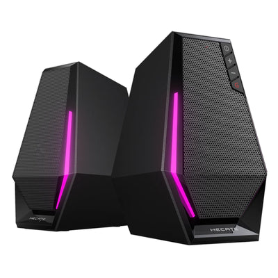 Edifier  G1500 RGB Desktop PC Gaming Speakers with Bluetooth 5.3 - Black