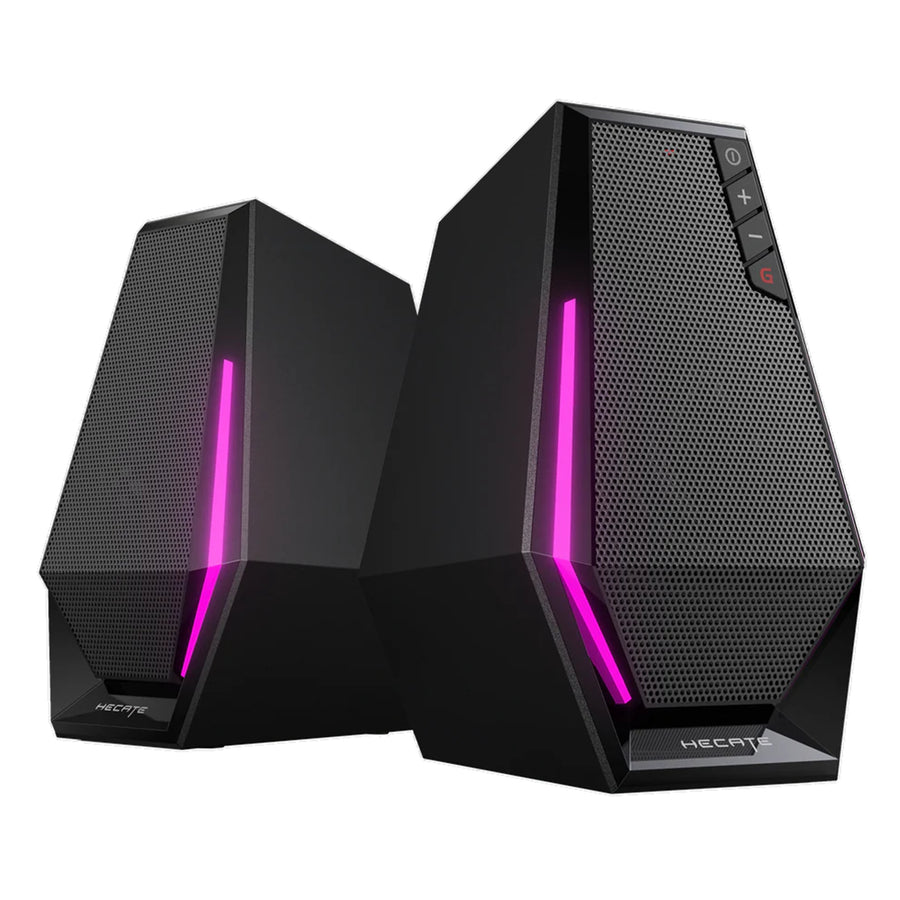 Edifier  G1500 RGB Desktop PC Gaming Speakers with Bluetooth 5.3 - Black