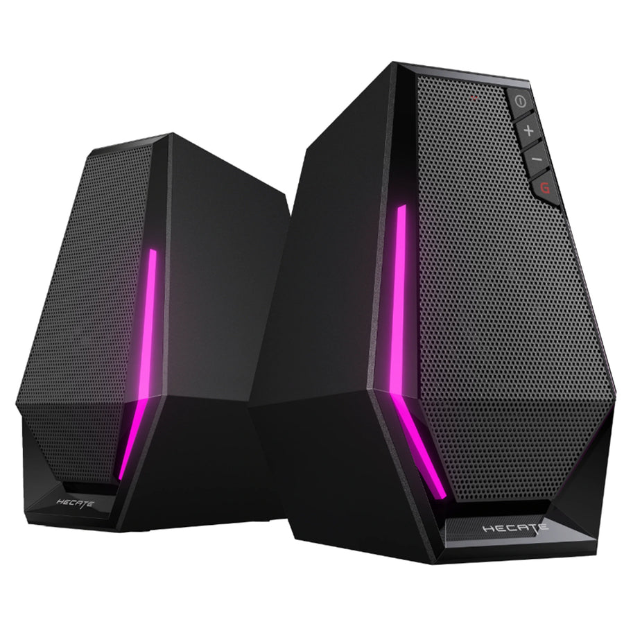 Edifier  G1500 RGB Desktop PC Gaming Speakers with Bluetooth 5.3 - Black