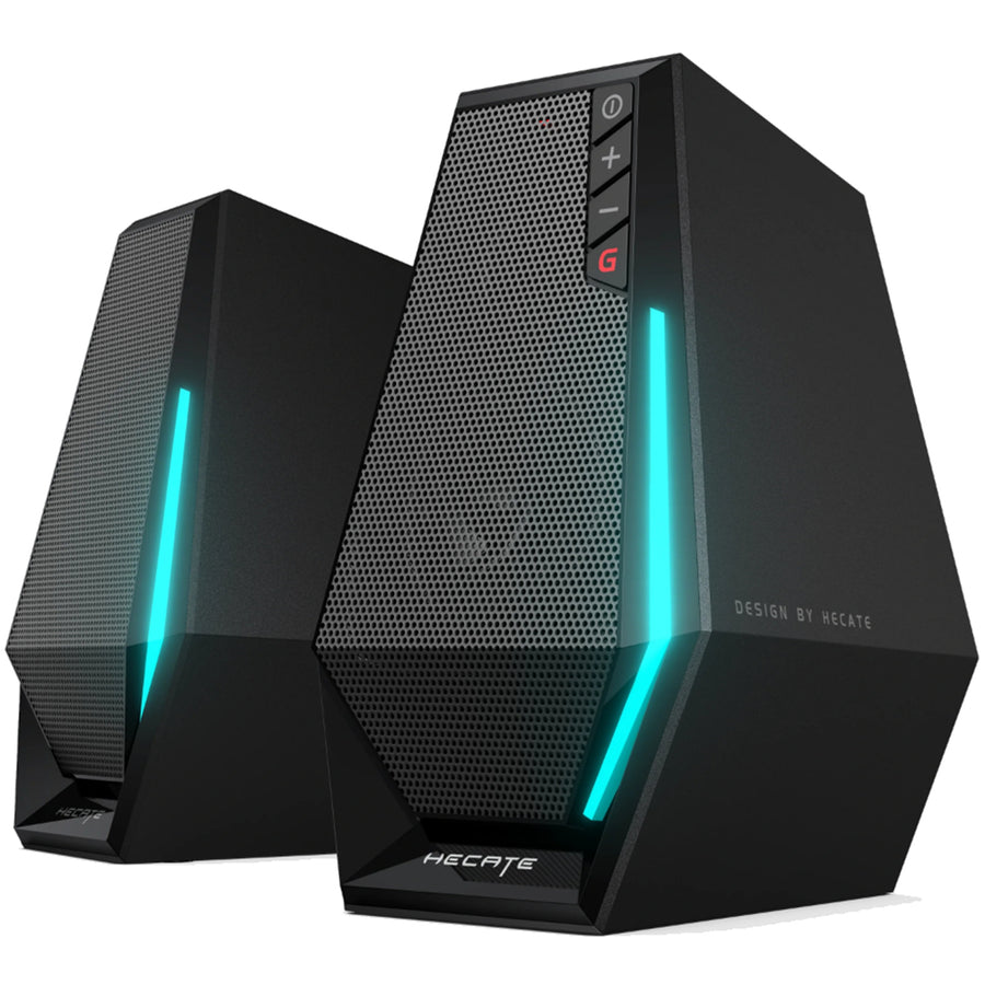 Edifier  G1500 RGB Desktop PC Gaming Speakers with Bluetooth 5.3 - Black