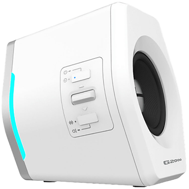 Edifier  G2000 16W RGB Desktop PC Gaming Speakers with Bluetooth - White
