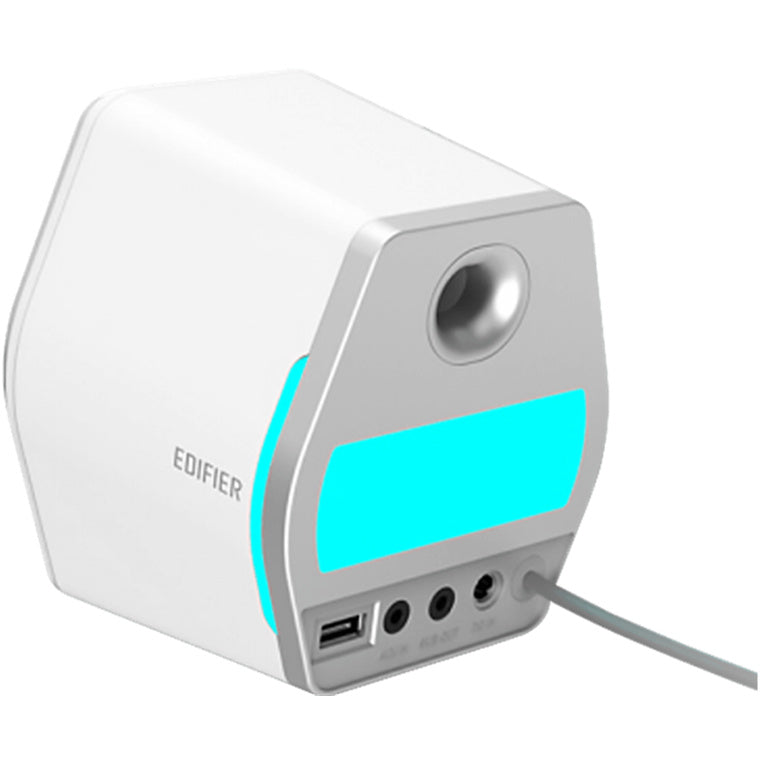 Edifier  G2000 16W RGB Desktop PC Gaming Speakers with Bluetooth - White