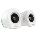 Edifier  G2000 16W RGB Desktop PC Gaming Speakers with Bluetooth - White — image 5