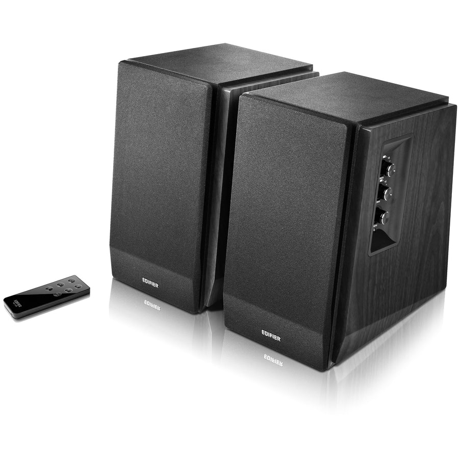 Edifier  R1700BT 66W Powered Bookshelf Speaker System with Bluetooth 5.1 - Black