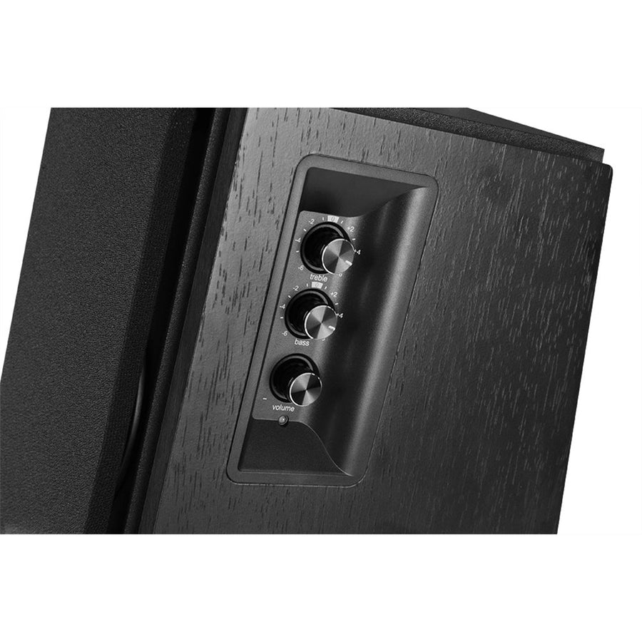 Edifier  R1700BT 66W Powered Bookshelf Speaker System with Bluetooth 5.1 - Black