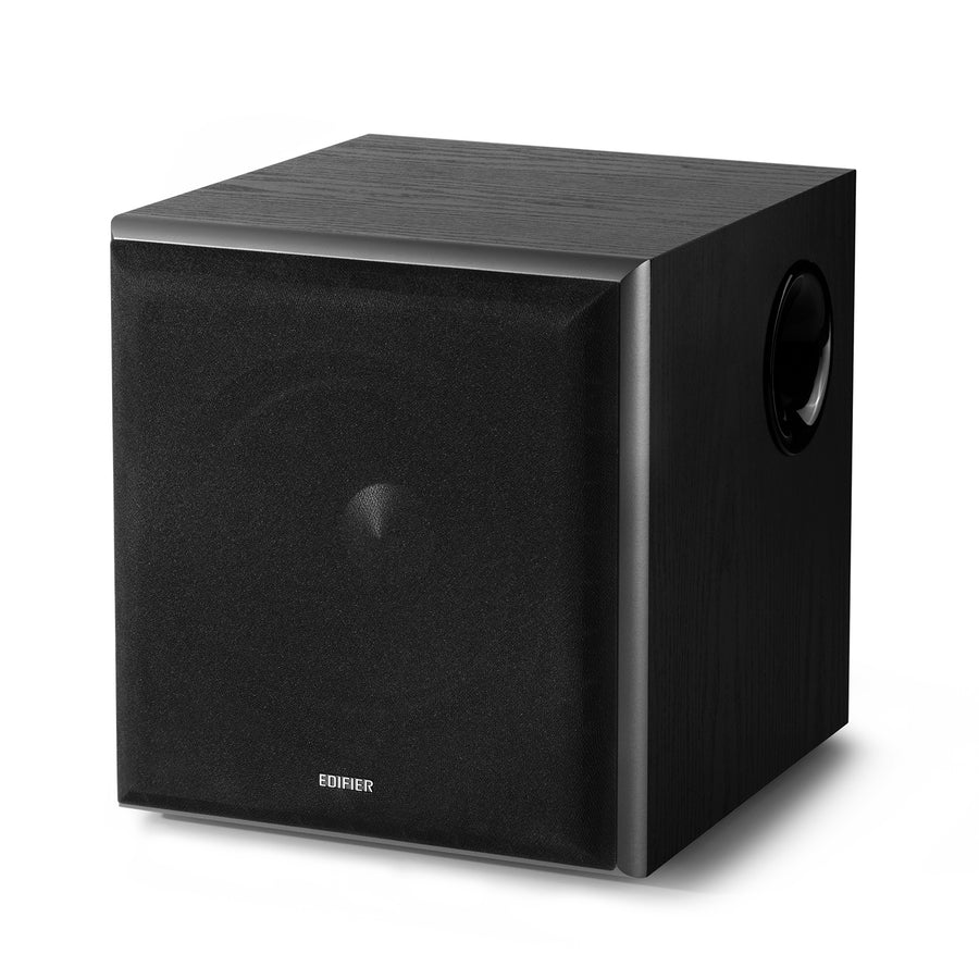 Edifier  R1700BTs Powered Bookshelf Speakers with T5 8" Powered Subwoofer 135W 2.1 Bundle
