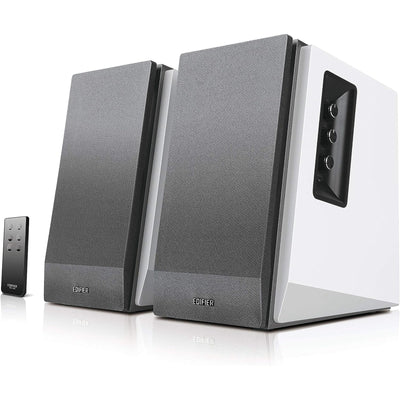 Edifier  R1700BT 66W Powered Bookshelf Speaker System with Bluetooth 5.1 - Silver