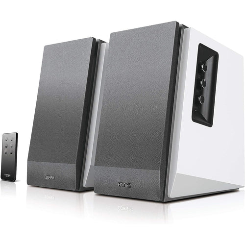 Edifier  R1700BT 66W Powered Bookshelf Speaker System with Bluetooth 5.1 - Silver