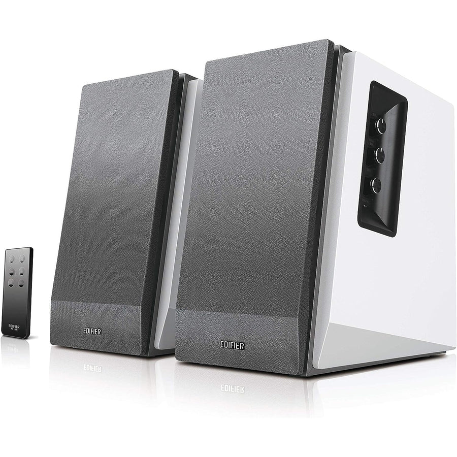 Edifier  R1700BT 66W Powered Bookshelf Speaker System with Bluetooth 5.1 - Silver