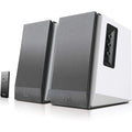 Edifier  R1700BT 66W Powered Bookshelf Speaker System with Bluetooth 5.1 - Silver — image 1