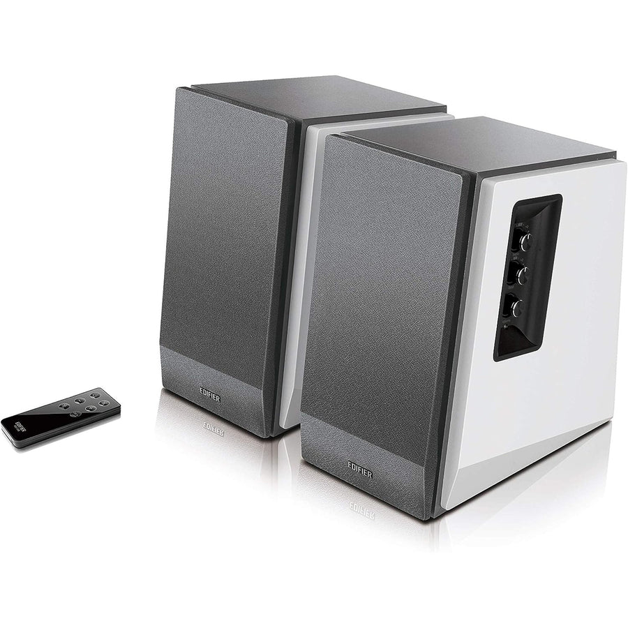 Edifier  R1700BT 66W Powered Bookshelf Speaker System with Bluetooth 5.1 - Silver