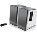 Edifier  R1700BT 66W Powered Bookshelf Speaker System with Bluetooth 5.1 - Silver — image 2