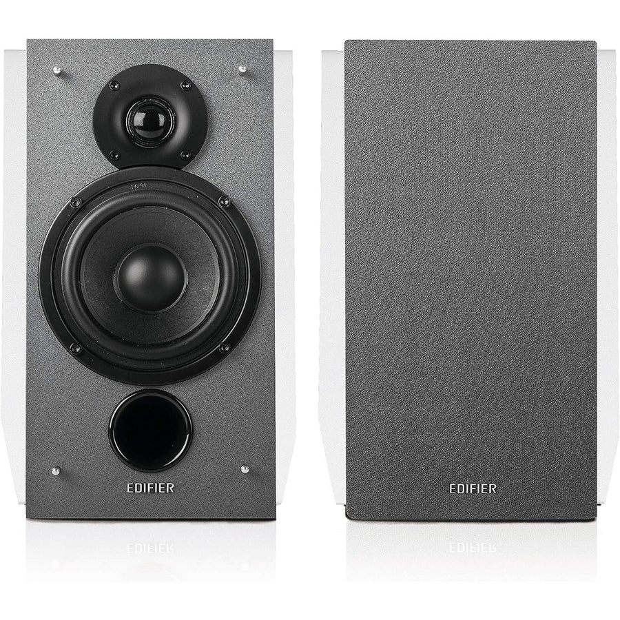 Edifier  R1700BT 66W Powered Bookshelf Speaker System with Bluetooth 5.1 - Silver