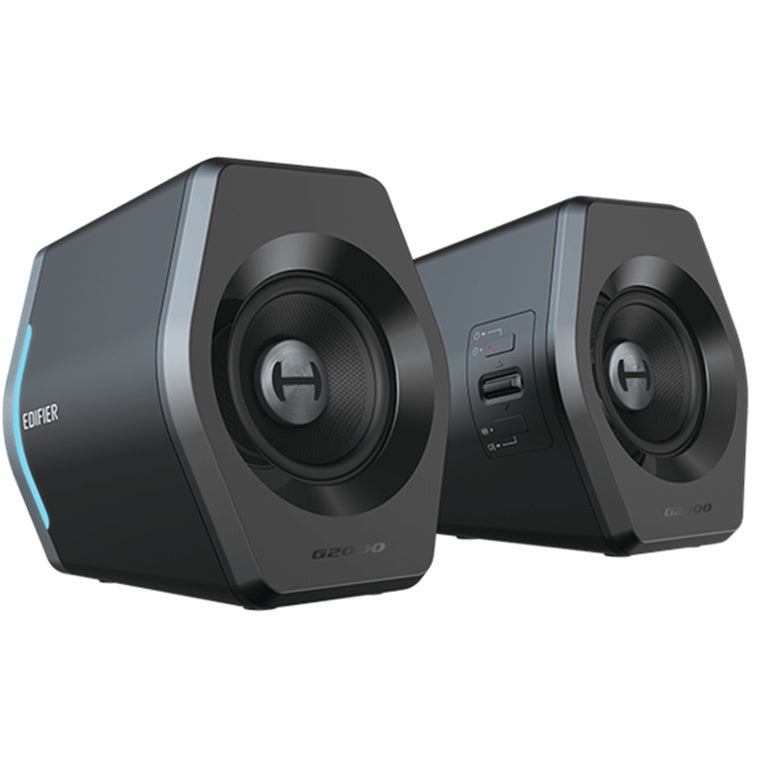 Edifier  G2000 16W RGB Desktop PC Gaming Speakers with Bluetooth - Black