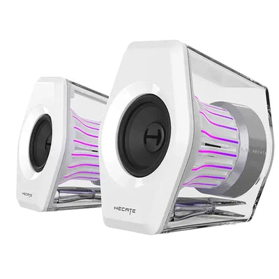 Edifier  G2000 PRO 32W RGB Desktop Gaming Speakers with Bluetooth 5.4 - White