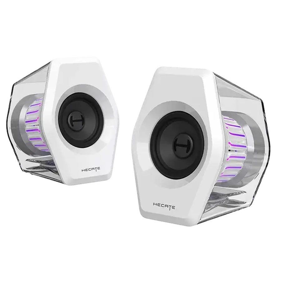 Edifier  G2000 PRO 32W RGB Desktop Gaming Speakers with Bluetooth 5.4 - White