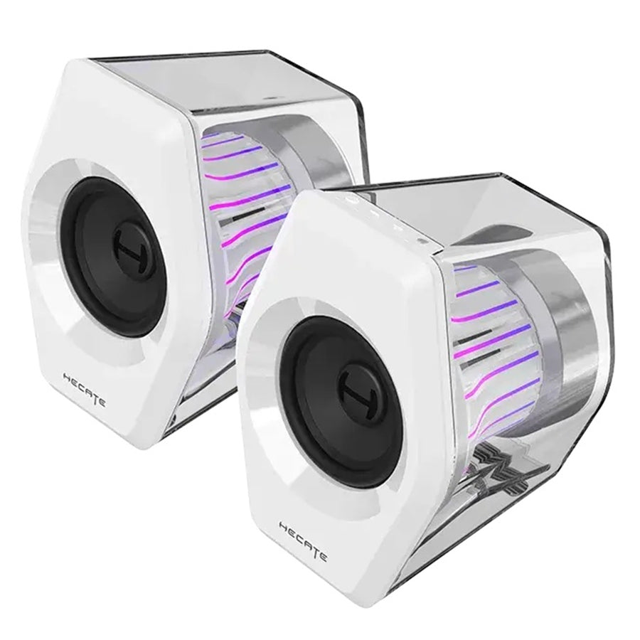 Edifier  G2000 PRO 32W RGB Desktop Gaming Speakers with Bluetooth 5.4 - White
