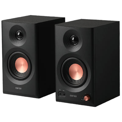 Edifier  MR3 3.5" 2-Way Powered Near Field Studio Monitor Speakers with Bluetooth 5.4 - Black