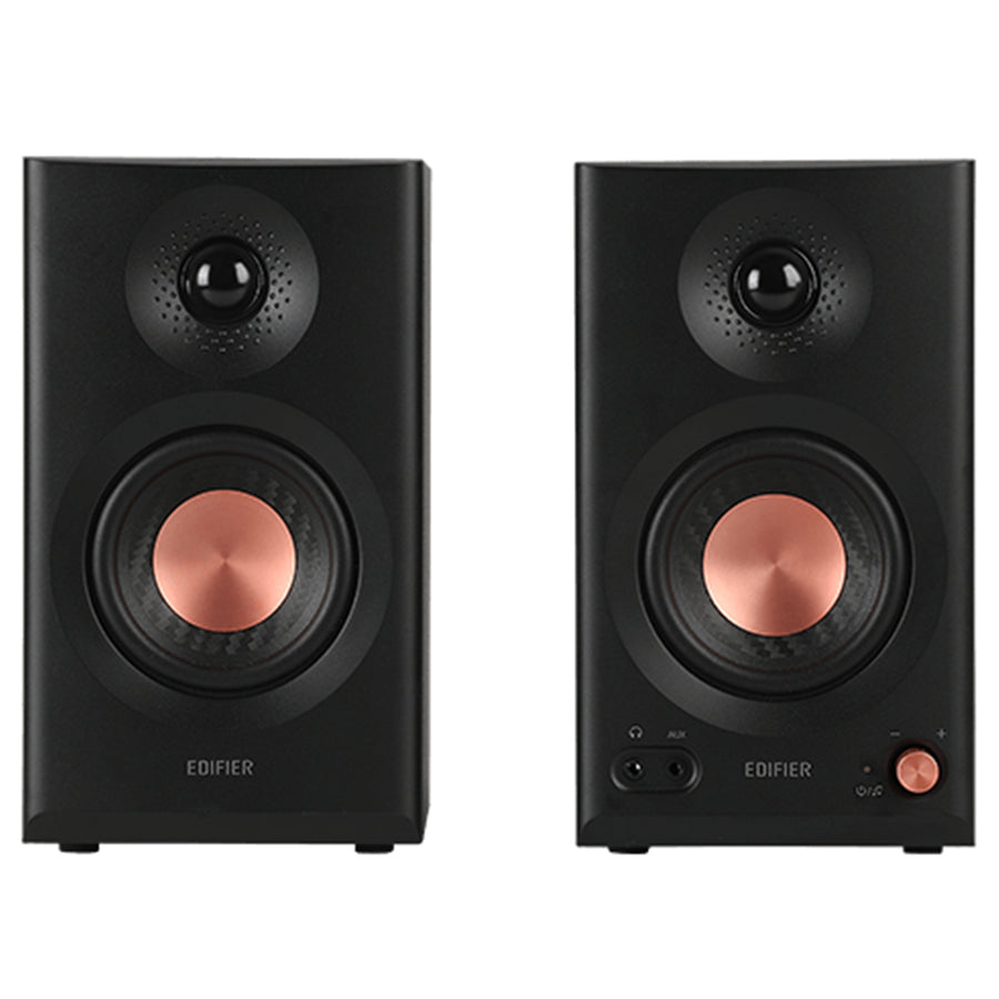 Edifier  MR3 3.5" 2-Way Powered Near Field Studio Monitor Speakers with Bluetooth 5.4 - Black