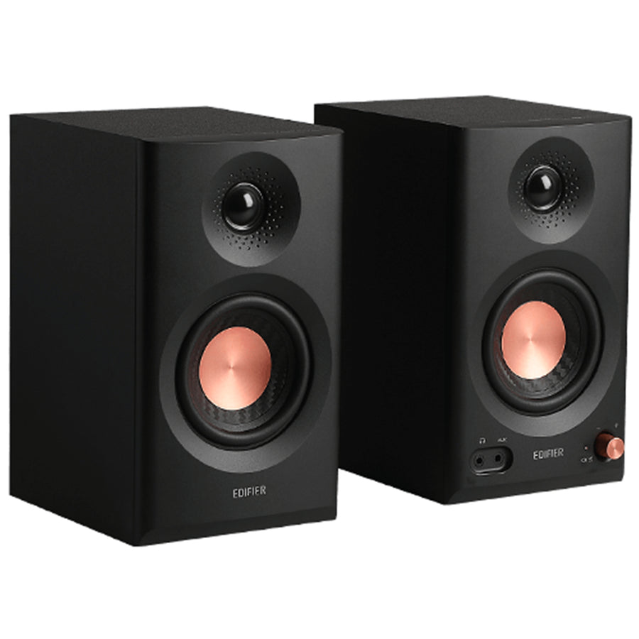 Edifier  MR3 3.5" 2-Way Powered Near Field Studio Monitor Speakers with Bluetooth 5.4 - Black