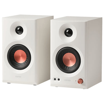 Edifier  MR3 3.5" 2-Way Powered Near Field Studio Monitor Speakers with Bluetooth 5.4 - White