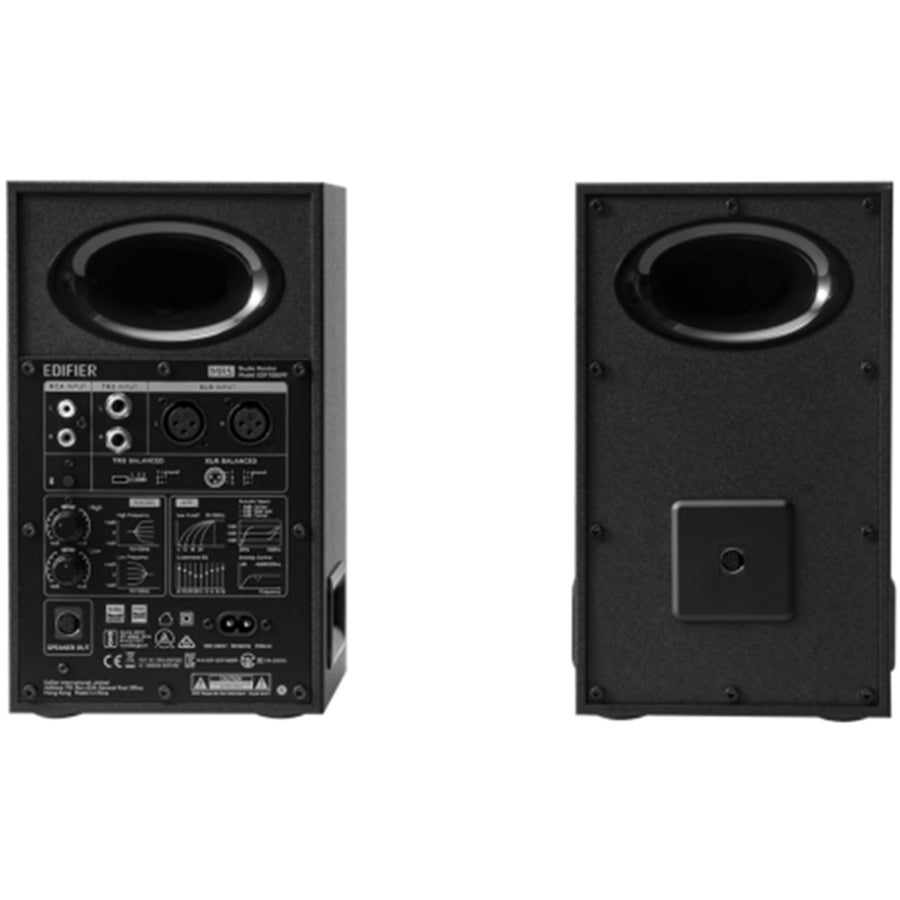 Edifier  MR5 5" 3-Way Powered Near Field Studio Monitor Speakers with Bluetooth 6.0 - Black