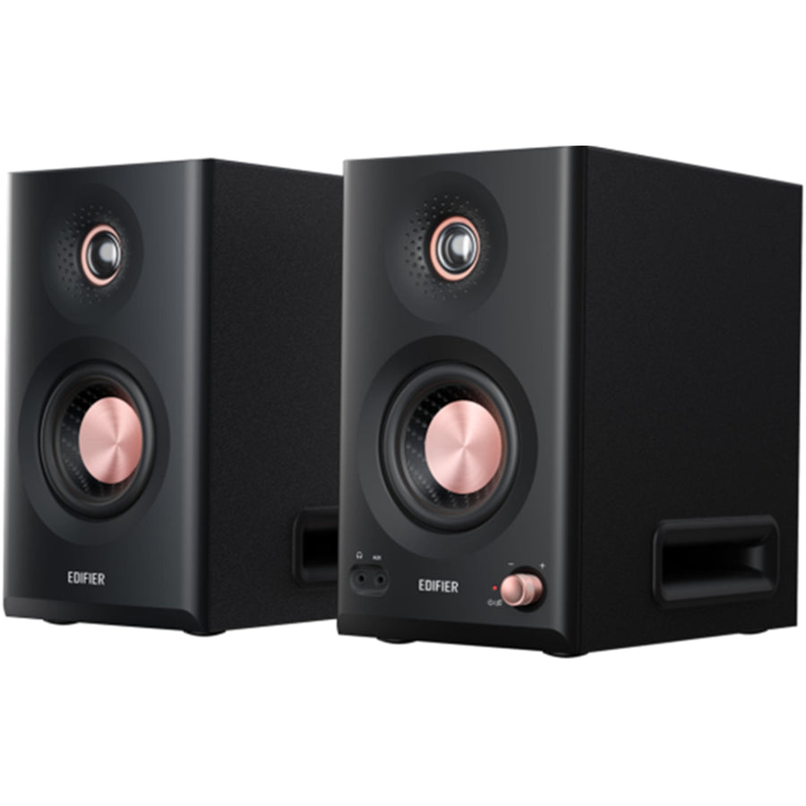 Edifier  MR5 5" 3-Way Powered Near Field Studio Monitor Speakers with Bluetooth 6.0 - Black