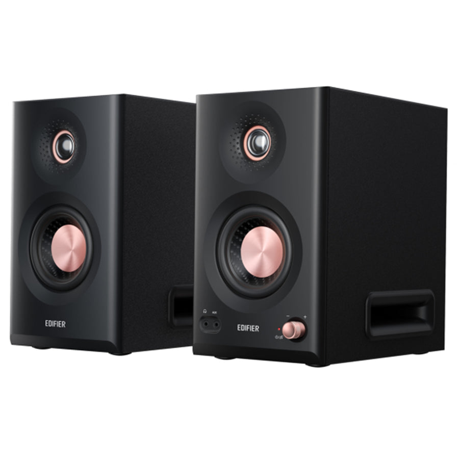 Edifier  MR5 5" 3-Way Powered Near Field Studio Monitor Speakers with Bluetooth 6.0 - Black
