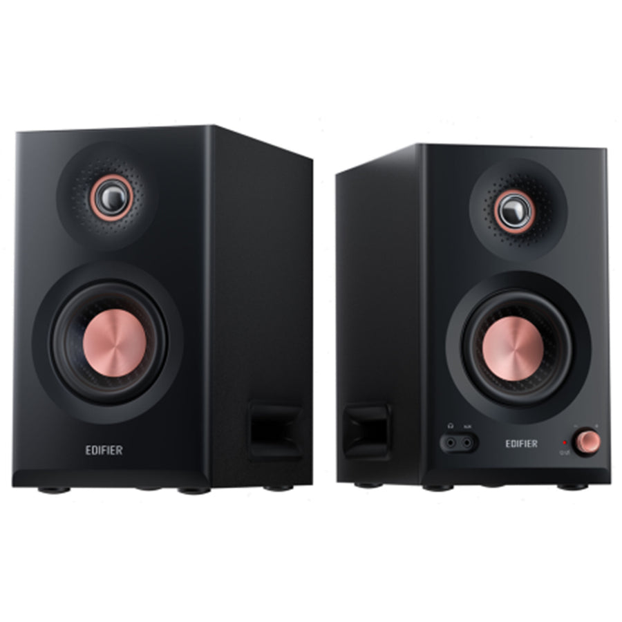 Edifier  MR5 5" 3-Way Powered Near Field Studio Monitor Speakers with Bluetooth 6.0 - Black