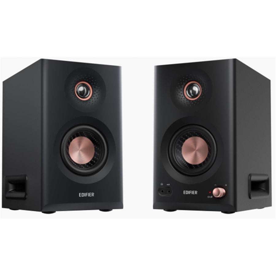 Edifier  MR5 5" 3-Way Powered Near Field Studio Monitor Speakers with Bluetooth 6.0 - Black