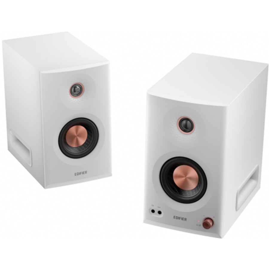 Edifier  MR5 5" 3-Way Powered Near Field Studio Monitor Speakers with Bluetooth 6.0 - White