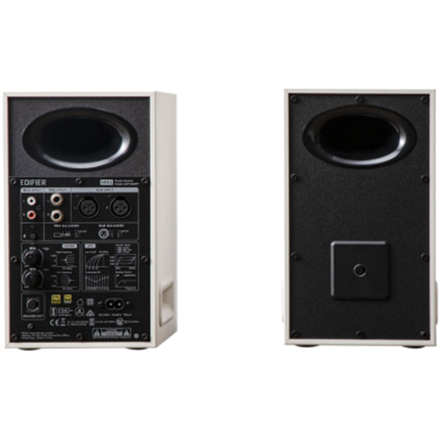 Edifier  MR5 5" 3-Way Powered Near Field Studio Monitor Speakers with Bluetooth 6.0 - White