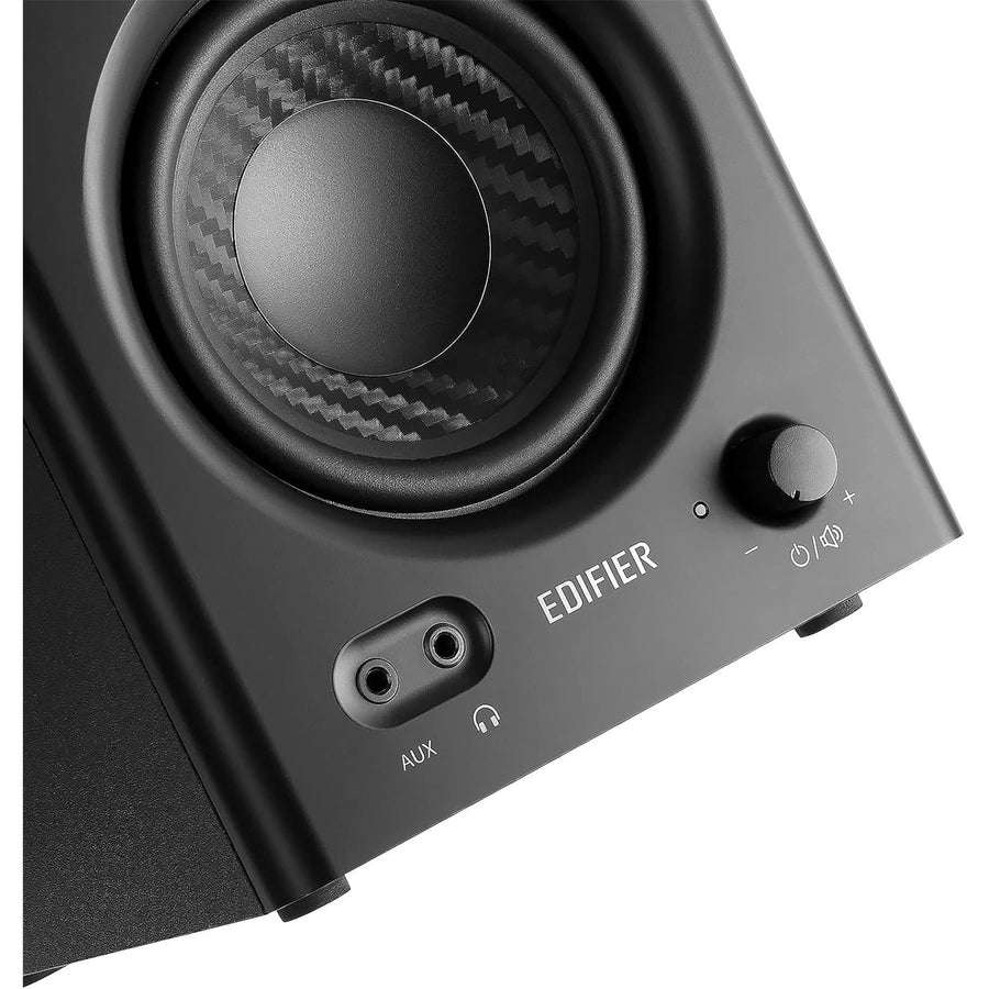 Edifier  MR4 4" 2-Way Powered Near Field Studio Monitor Speakers - Black