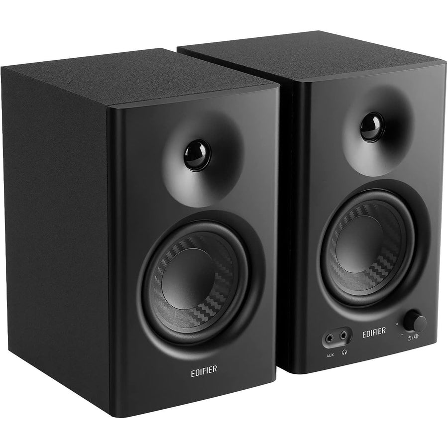 Edifier  MR4 4" 2-Way Powered Near Field Studio Monitor Speakers - Black