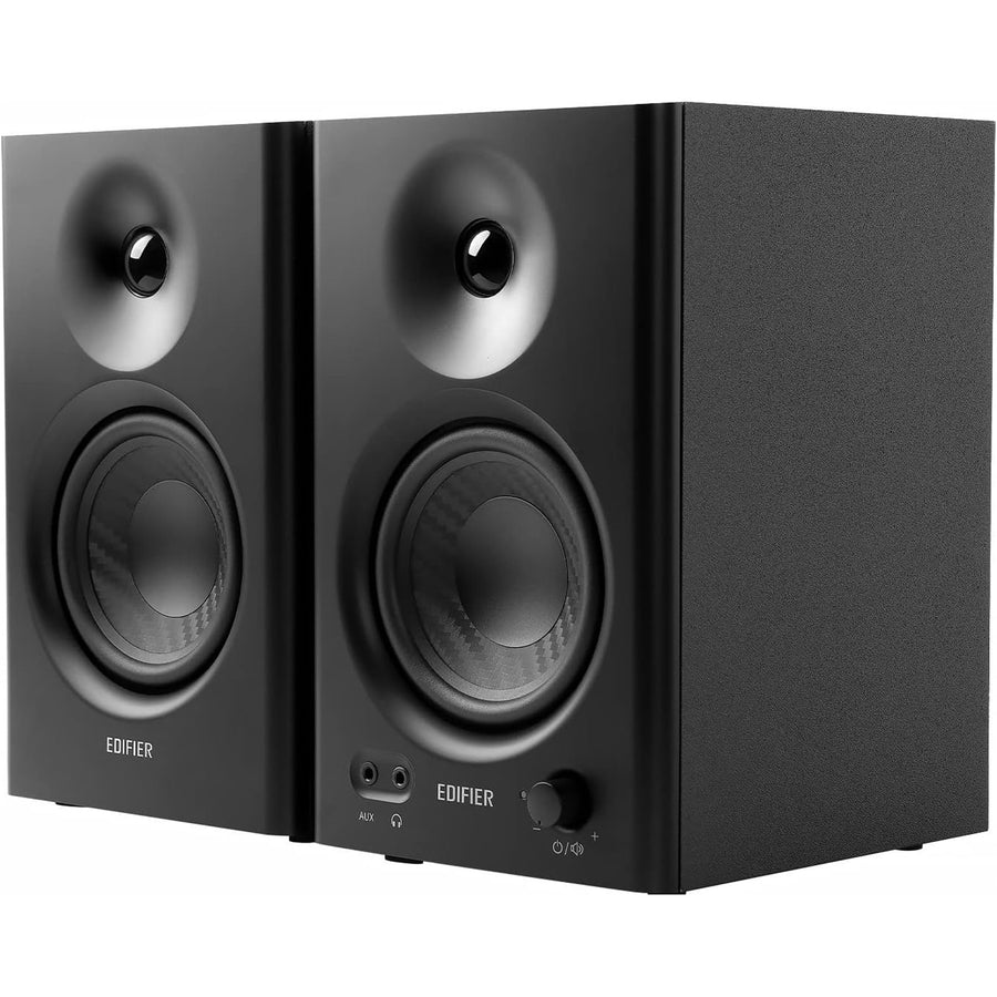 Edifier  MR4 4" 2-Way Powered Near Field Studio Monitor Speakers - Black