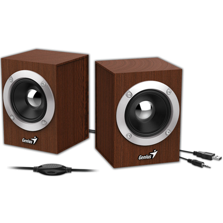 SP-HF280 - Genius SP-HF280 USB-Lautsprecher aus Holz