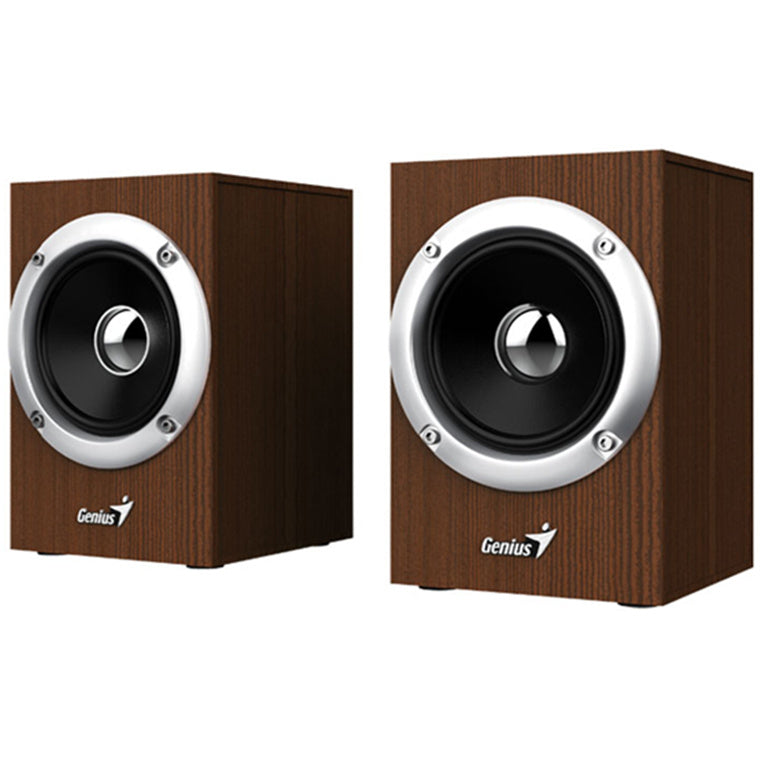 SP-HF280 - Genius SP-HF280 USB-Lautsprecher aus Holz