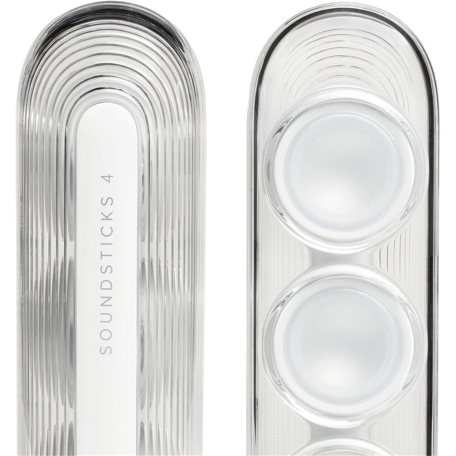 Harman Kardon SoundSticks 4  140W 2.1 Bluetooth Wireless Speaker System - White