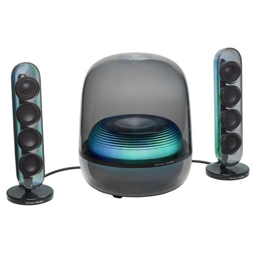 Harman Kardon SoundSticks 5  190W Bluetooth Wireless 2.1 Speaker System - Black