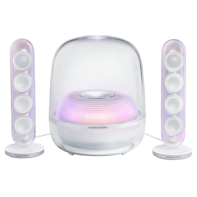 HKSOUNDSTK5WAS2 - HARMAN KARDON SOUNDSTICKS 5 - WEISS